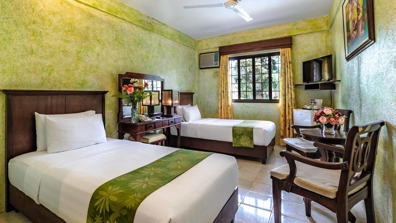 Flushing Meadows Resorts & Playground Panglao Rom bilde